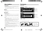 Preview for 62 page of Kenwood KDC- BT440U Manual