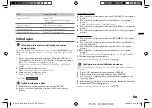 Preview for 63 page of Kenwood KDC- BT440U Manual