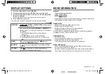 Preview for 17 page of Kenwood KDC-BT44U Instruction Manual