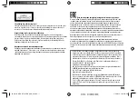 Preview for 3 page of Kenwood KDC-BT45U Instruction Manual