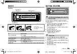 Preview for 5 page of Kenwood KDC-BT45U Instruction Manual