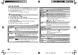 Preview for 6 page of Kenwood KDC-BT45U Instruction Manual