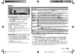 Preview for 7 page of Kenwood KDC-BT45U Instruction Manual