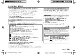 Preview for 9 page of Kenwood KDC-BT45U Instruction Manual