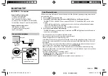 Preview for 11 page of Kenwood KDC-BT45U Instruction Manual