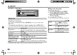 Preview for 12 page of Kenwood KDC-BT45U Instruction Manual