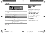 Preview for 16 page of Kenwood KDC-BT45U Instruction Manual