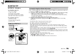 Preview for 33 page of Kenwood KDC-BT45U Instruction Manual