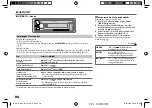 Preview for 34 page of Kenwood KDC-BT45U Instruction Manual