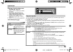 Preview for 35 page of Kenwood KDC-BT45U Instruction Manual