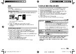 Preview for 39 page of Kenwood KDC-BT45U Instruction Manual