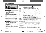 Preview for 51 page of Kenwood KDC-BT45U Instruction Manual