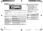 Preview for 56 page of Kenwood KDC-BT45U Instruction Manual