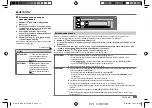 Preview for 57 page of Kenwood KDC-BT45U Instruction Manual