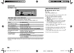 Preview for 60 page of Kenwood KDC-BT45U Instruction Manual