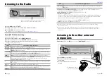 Предварительный просмотр 5 страницы Kenwood KDC-BT47SD Instruction Manual