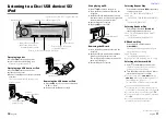 Предварительный просмотр 6 страницы Kenwood KDC-BT47SD Instruction Manual