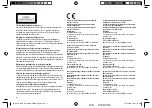 Preview for 4 page of Kenwood KDC-BT48DAB Instruction Manual