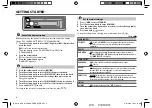 Preview for 8 page of Kenwood KDC-BT48DAB Instruction Manual