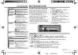 Preview for 9 page of Kenwood KDC-BT48DAB Instruction Manual