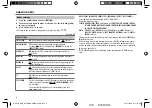 Preview for 12 page of Kenwood KDC-BT48DAB Instruction Manual