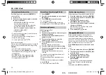 Preview for 14 page of Kenwood KDC-BT48DAB Instruction Manual