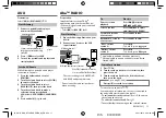 Preview for 15 page of Kenwood KDC-BT48DAB Instruction Manual