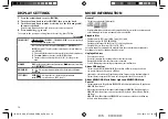 Preview for 22 page of Kenwood KDC-BT48DAB Instruction Manual