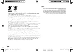 Предварительный просмотр 2 страницы Kenwood KDC-BT510U Instruction Manual