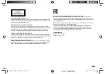 Preview for 3 page of Kenwood KDC-BT510U Instruction Manual