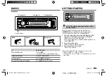 Предварительный просмотр 7 страницы Kenwood KDC-BT510U Instruction Manual