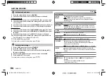 Preview for 8 page of Kenwood KDC-BT510U Instruction Manual