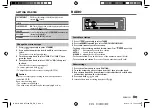 Preview for 9 page of Kenwood KDC-BT510U Instruction Manual