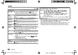 Preview for 10 page of Kenwood KDC-BT510U Instruction Manual