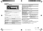 Preview for 15 page of Kenwood KDC-BT510U Instruction Manual