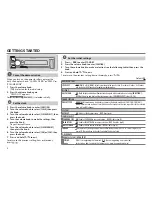 Preview for 4 page of Kenwood KDC-BT558U Instruction Manual