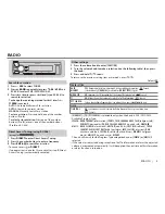 Preview for 5 page of Kenwood KDC-BT558U Instruction Manual