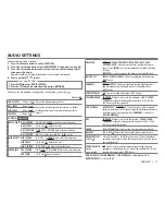 Preview for 17 page of Kenwood KDC-BT558U Instruction Manual