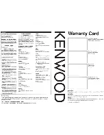 Preview for 27 page of Kenwood KDC-BT558U Instruction Manual