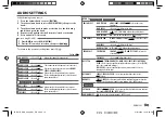 Preview for 21 page of Kenwood KDC-BT562U Instruction Manual