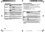 Preview for 22 page of Kenwood KDC-BT562U Instruction Manual