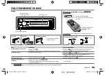 Preview for 31 page of Kenwood KDC-BT562U Instruction Manual