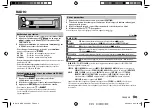 Preview for 33 page of Kenwood KDC-BT562U Instruction Manual