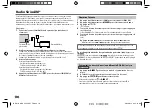 Preview for 38 page of Kenwood KDC-BT562U Instruction Manual