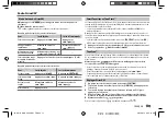 Preview for 39 page of Kenwood KDC-BT562U Instruction Manual