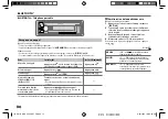 Preview for 42 page of Kenwood KDC-BT562U Instruction Manual