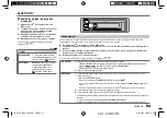 Preview for 43 page of Kenwood KDC-BT562U Instruction Manual