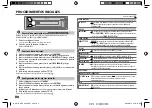 Preview for 58 page of Kenwood KDC-BT562U Instruction Manual