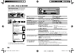 Preview for 60 page of Kenwood KDC-BT562U Instruction Manual