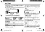 Preview for 63 page of Kenwood KDC-BT562U Instruction Manual